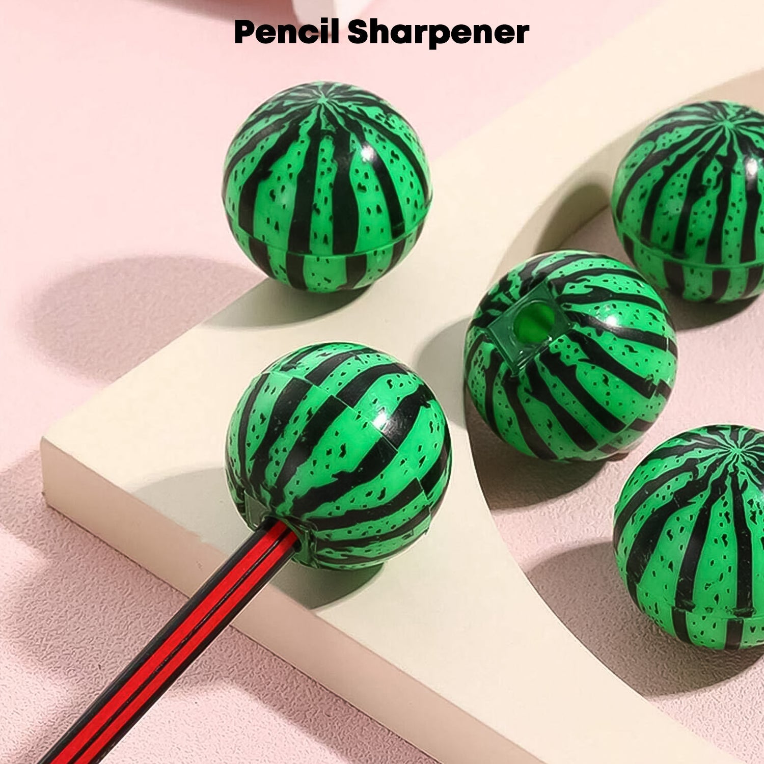 Watermelon Shaped Pencil Sharpener Watermelon Shaped Pencil Sharpener